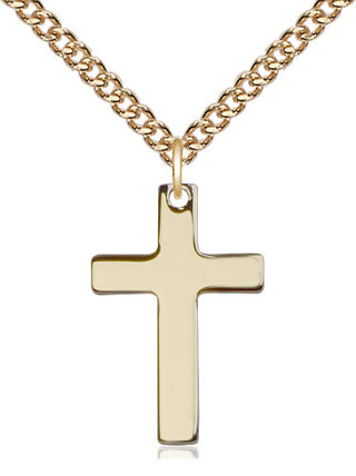 14kt Gold Filled Cross Medal Religious Jewelry