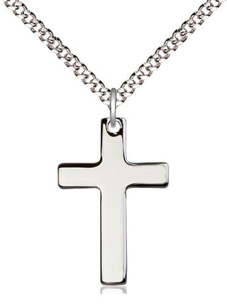 Sterling Silver Cross Medal Religious Jewelry