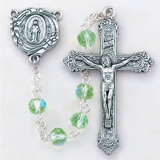 6MM Crystolite Rosary