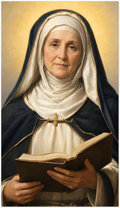 St. Birgitta of Sweden Holy Cards