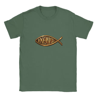 Ichthys Gold Symbol T-Shirt - view 13
