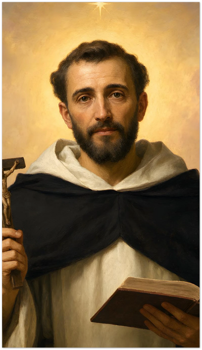 St. Dominic Holy Cards