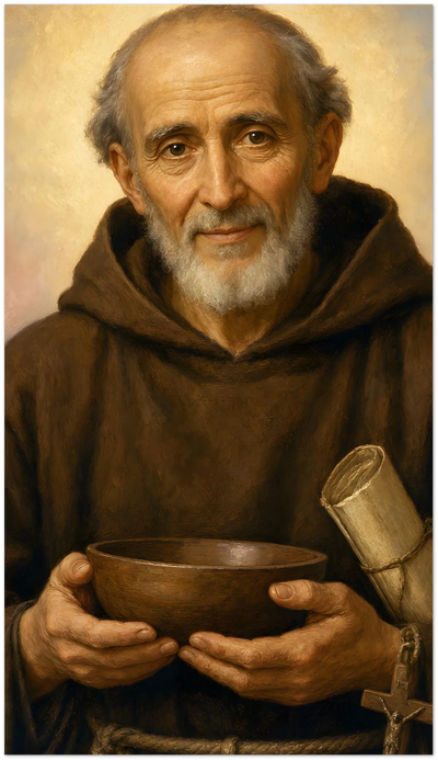 St. Felix of Cantalice Holy Cards
