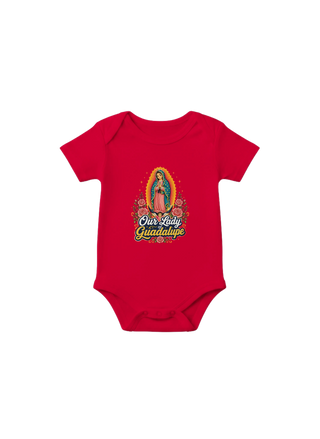 Our Lady of Guadalupe Baby Onesie - view 3