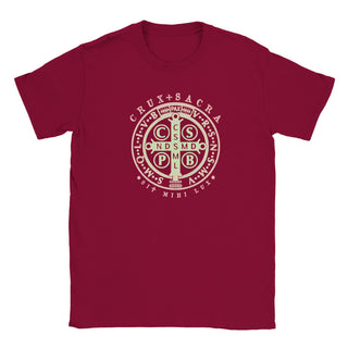 St. Benedict Medal Gradient T-Shirt - view 9