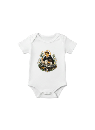 St. Dominic Baby Onesie