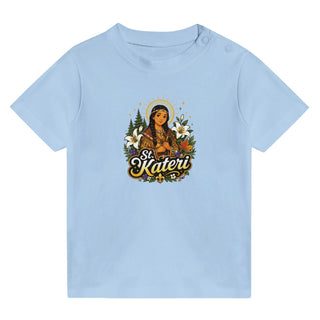 St. Kateri Tekakwitha Baby T-Shirt