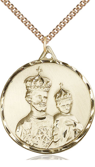 14kt Gold Saint Joseph Medal