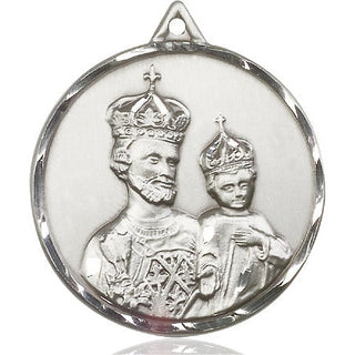 Sterling Silver Saint Joseph Medal Catholic Jewelry