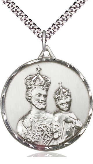 Sterling Silver Saint Joseph Medal Catholic Jewelry