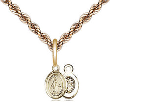 14kt Gold Filled Miraculous Medal Religious and Catholic Jewelry