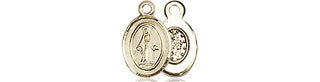 14kt Gold Miraculous Medal