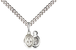 Sterling Silver Miraculous Medal Religious and Catholic Jewelry