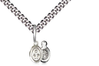 Sterling Silver Miraculous Medal Religious and Catholic Jewelry