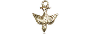 14kt Gold Filled Holy Spirit Medal