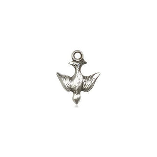 Sterling Silver Holy Spirit Medal
