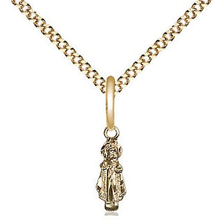14kt Gold Filled Infant Medal Religious and Catholic Jewelry