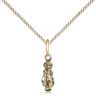 14kt Gold Filled Infant Medal Religious and Catholic Jewelry