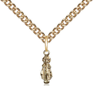 14kt Gold Filled Infant Medal Religious and Catholic Jewelry