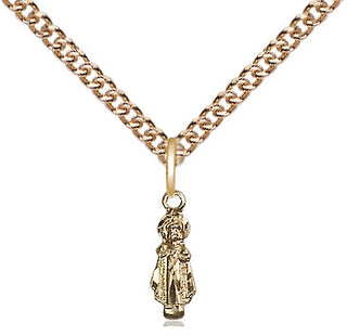 14kt Gold Infant Medal