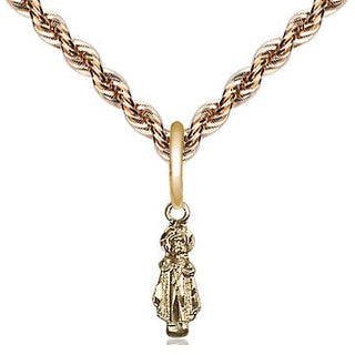 14kt Gold Infant Medal