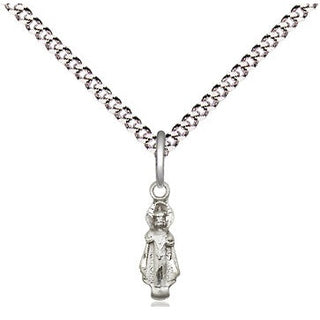 Sterling Silver Infant Medal Religious and Catholic Jewelry