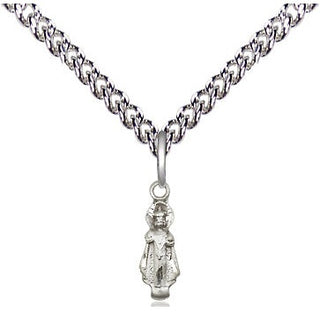 Sterling Silver Infant Medal Religious and Catholic Jewelry