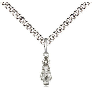 Sterling Silver Infant Medal Religious and Catholic Jewelry