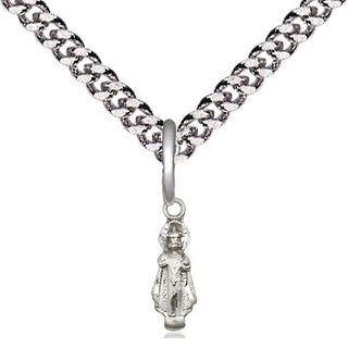 Sterling Silver Infant Medal Religious and Catholic Jewelry