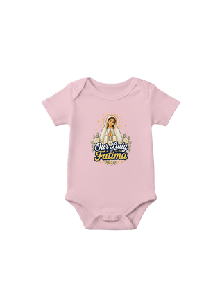 Our Lady of Fatima Baby Onesie - view 6