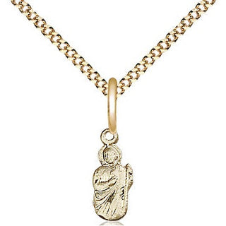 14kt Gold Filled Saint Jude Medal Religious and Catholic Jewelry