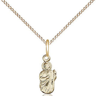 14kt Gold Saint Jude Medal