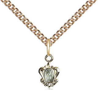 14kt Gold Miraculous Medal