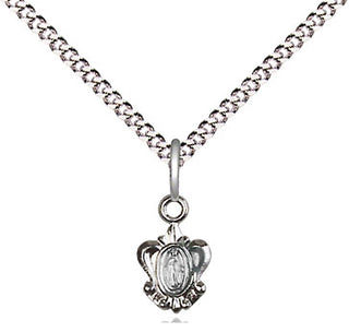 Sterling Silver Miraculous Medal Religious and Catholic Jewelry
