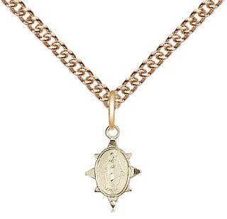 14kt Gold Filled Miraculous Medal Religious and Catholic Jewelry