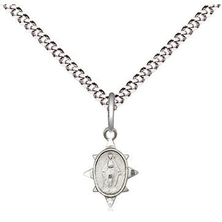 Sterling Silver Miraculous Medal Religious and Catholic Jewelry