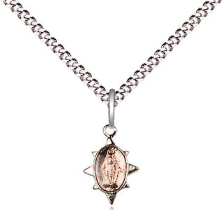 Pewter Miraculous Medal Religious and Catholic Jewelry