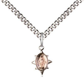 Pewter Miraculous Medal Religious and Catholic Jewelry