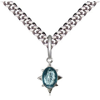 Pewter Miraculous Medal Religious and Catholic Jewelry