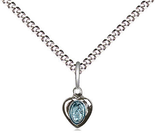 Sterling Silver Miraculous Medal
