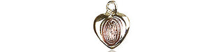 Gold Plate Sterling Silver Miraculous Medal