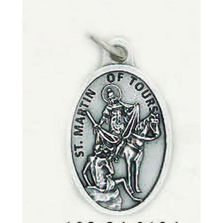 Bulk Saint Martin of Tours Pray for Us Medals