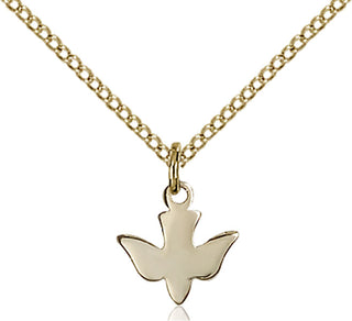 Gold-Filled Holy Spirit Pendant