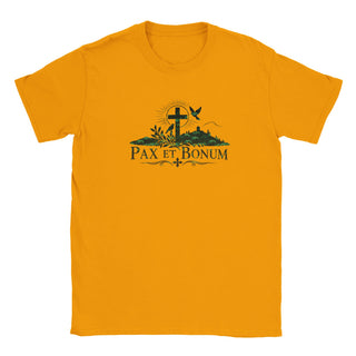 St. Francis of Assisi Pax et Bonum Leaves T-Shirt - view 11