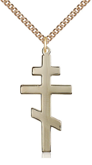 14kt Gold Saint Andrew Medal
