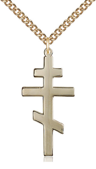 14kt Gold Saint Andrew Medal