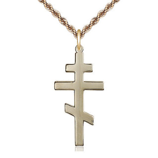 14kt Gold Saint Andrew Medal