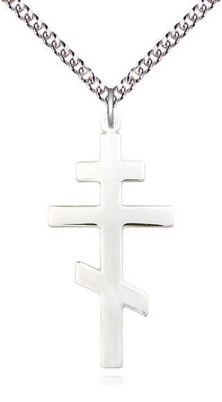 Sterling Silver Saint Andrew Medal Catholic Jewelry