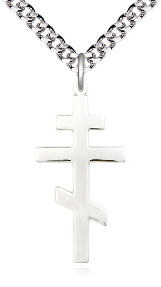 Sterling Silver Saint Andrew Medal Catholic Jewelry