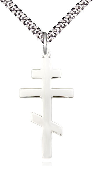 Sterling Silver Saint Andrew Medal Catholic Jewelry